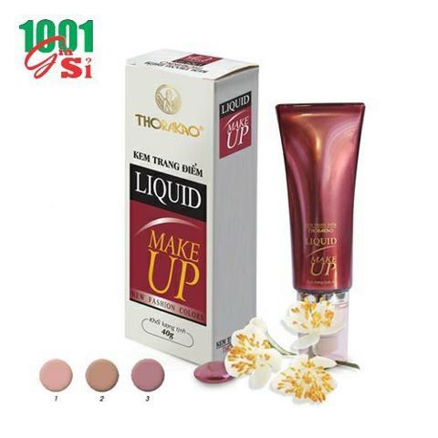 Kem Trang Điểm Liquid Thorakao 40g