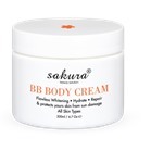 Kem trang điểm toàn thân Sakura Skin BB Body Cream