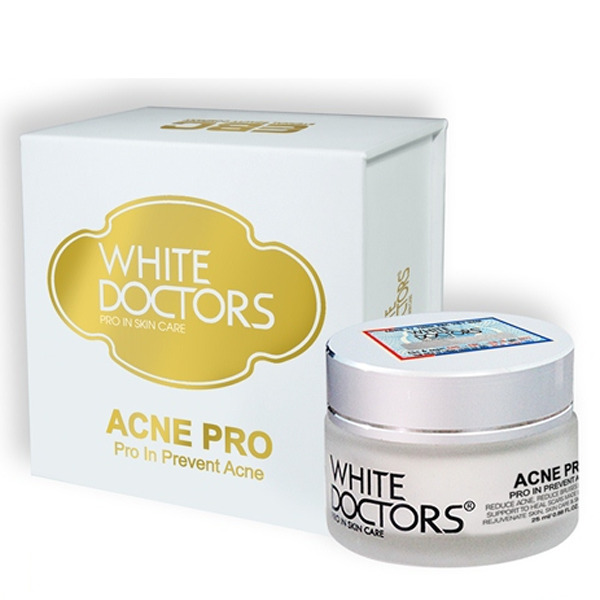 Kem trị mụn White Doctors Acne Pro 25ml
