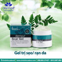 Kem trị sẹo giảm rạn da Scar Gel Derma E