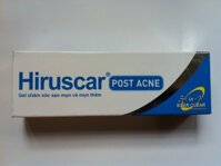 Kem trị sẹo Hiruscar Post Acne 10g