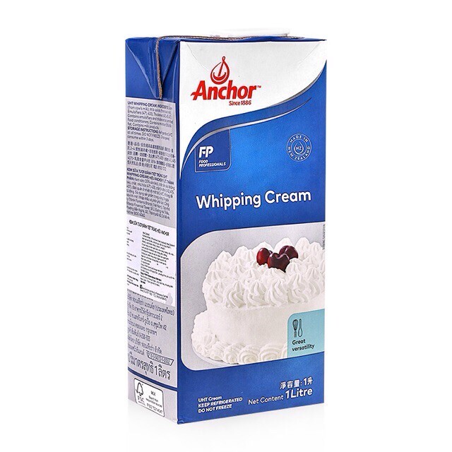 Nơi bán Kem Tươi Whipping Cream giá rẻ, uy tín, chất lượng nhất