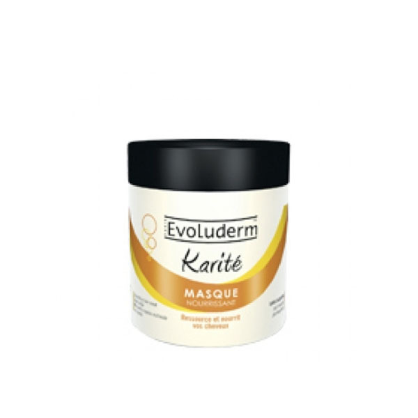 Kem ủ cho tóc khô, hư tổn Evoluderm Masque Volume Karite 500ml