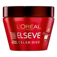 Kem ủ dành cho tóc nhuộm LOREAL ELSEVE Color Vive 300ml