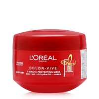 Kem ủ lưu màu tóc nhuộm L'oreal  Color Vive 200ml