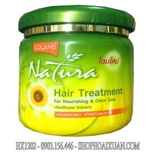 Kem ủ tóc lạnh Lolane Natura Thái Lan 500ml