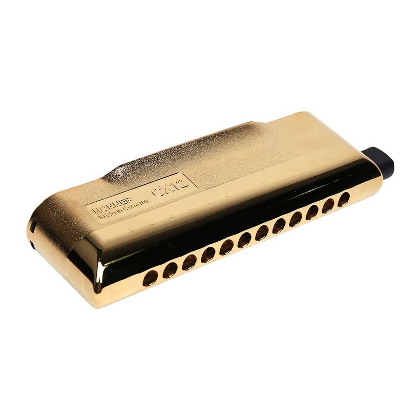 Kèn harmonica chromatic CX12 Gold M754502