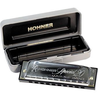 Kèn Harmonica Hohner Diatonic Special 20 M560036