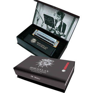Kèn Harmonica Hohner Diatonic Bob Dylan Signature M589016