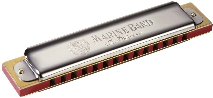 Kèn Harmonica Hohner Marine Band M36501