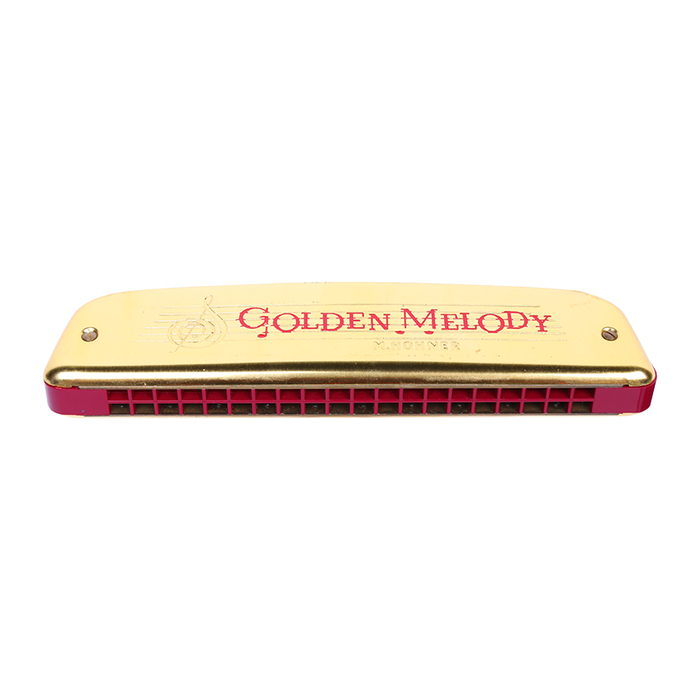 Kèn harmonica Hohner Tremolo Golden Melody M241608 (Key G)