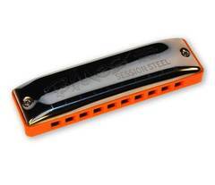 Kèn harmonica Seydel Blues Sessions Steel Paddy Richter 10301C