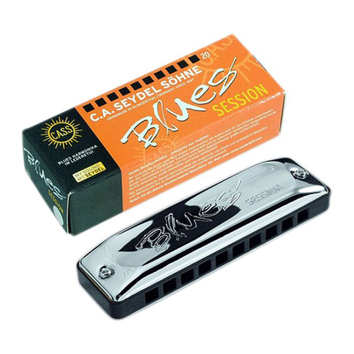 Kèn harmonica Seydel Diatonic Blues Session Standard 10201 (10201C)