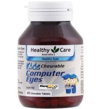 Kẹo bổ mắt Healthy Care Kids Computer Eyes 60 viên