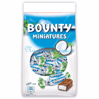 Kẹo Bounty Miniatures 150g