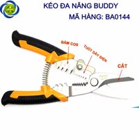 Kéo Buddy BA0144 200mm