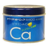 Kẹo Canxi Nhật M400 (dầu gan cá)