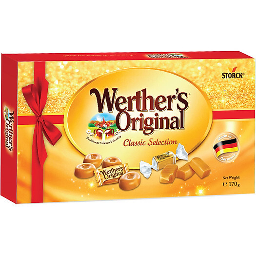 Kẹo Caramel hỗn hợp Werther's Original 260g