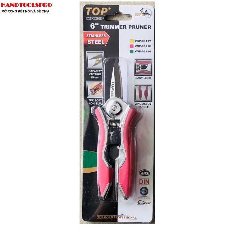 Kéo cắt cành VGP-0611P nơi bán chính hãng giá rẻ nhất