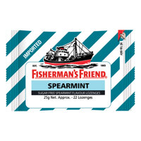 Kẹo cay con tàu Spearmint Fisherman'S Friend - 25g