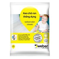 Keo chà ron Weber Color Classic G01