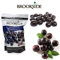 Kẹo chocolate đen Brookside nhân quả Việt quất Acai & Blueberry 907g