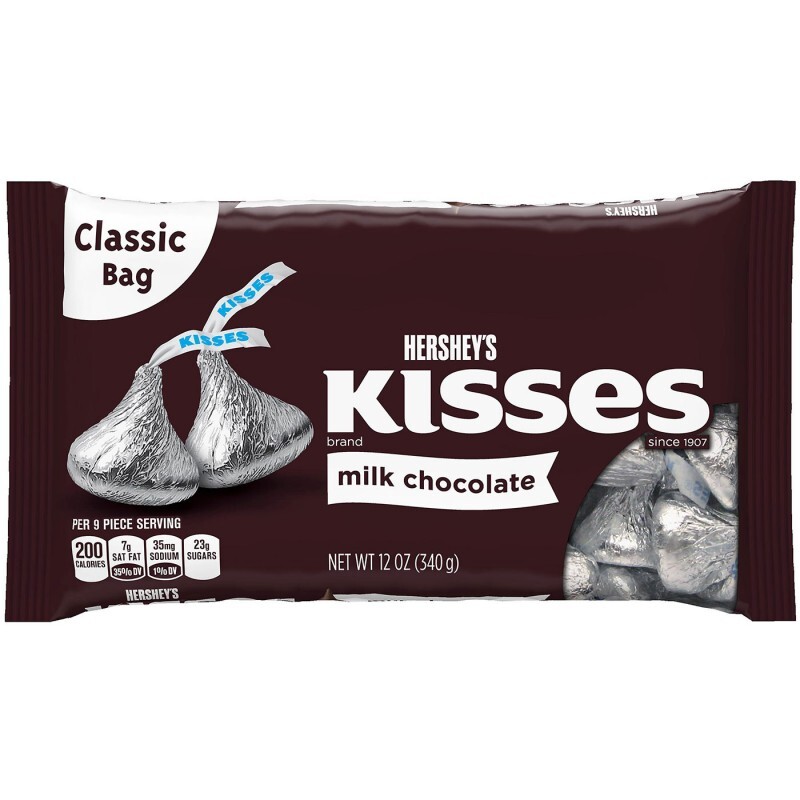 Kẹo Chocolate Hershey's Kisses 340g