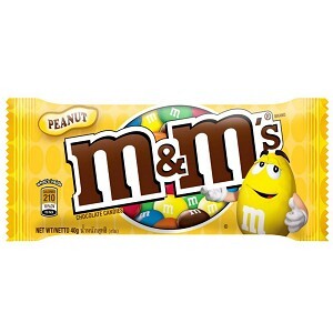 Kẹo Chocolate M&M's Peanut Gói 40g