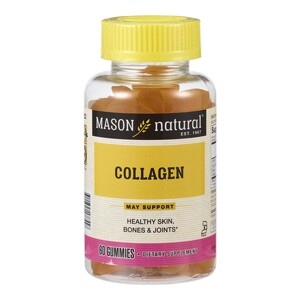 Kẹo Collagen Mason Natural hỗ trợ xương khớp, đẹp da của Mỹ