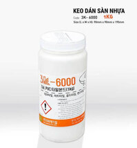 Keo dán sàn nhựa 3K 6000 - 1kg