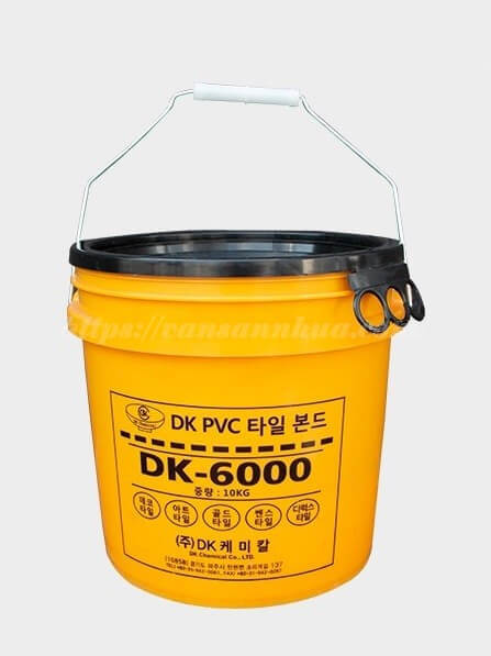Keo dán sàn nhựa DK-6000 – 10Kg