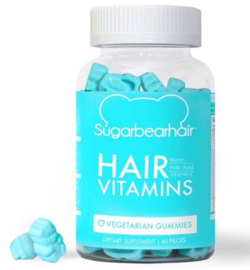 Kẹo dẻo bổ sung vitamin, kích thích mọc tóc SugarBear Hair