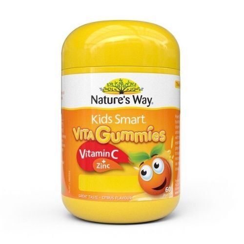 Kẹo dẻo bổ sung vitamin Nature’s Way Vita Gummies Vitamin C + Zinc 120 viên