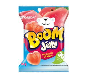 Kẹo dẻo Boom Jelly gói 25g