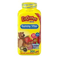 Kẹo dẻo cho trẻ biếng ăn Lil Critters Gummy Vites - 300 viên