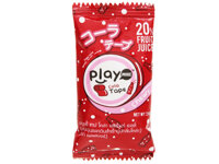Kẹo dẻo cuộn vị cola Play More gói 21g