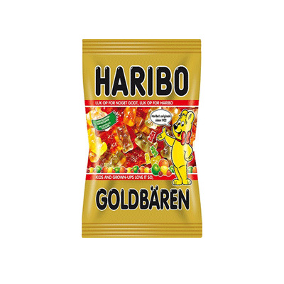 Kẹo dẻo Golbears hiệu Haribo 80g