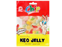 Kẹo dẻo Hải Hà Jelly Chip gói 100gr