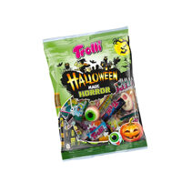 Kẹo dẻo Halloween Magic hỗn hợp hiệu Trolli – túi 450g