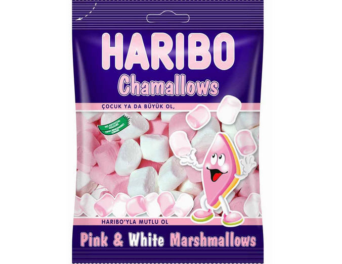 Kẹo dẻo Haribo (gói 150g) Chamallows