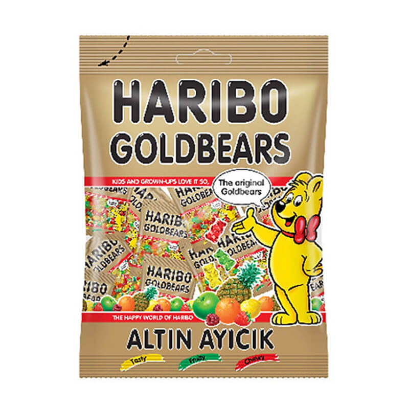 Kẹo dẻo Haribo Goldbears 200g