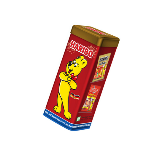 Kẹo dẻo Haribo Sweet Collection hộp thiếc 192g