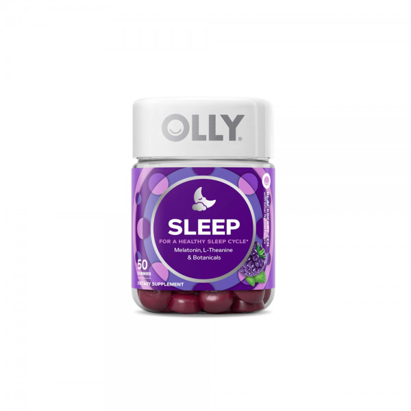 Kẹo dẻo hỗ trợ ngủ ngon Olly Sleep 50 viên