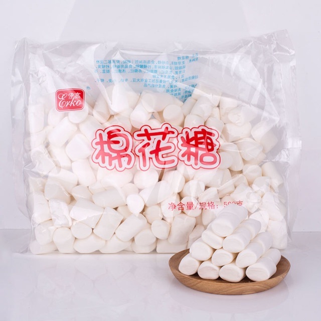Kẹo dẻo marshmallow trắng Erko 500g