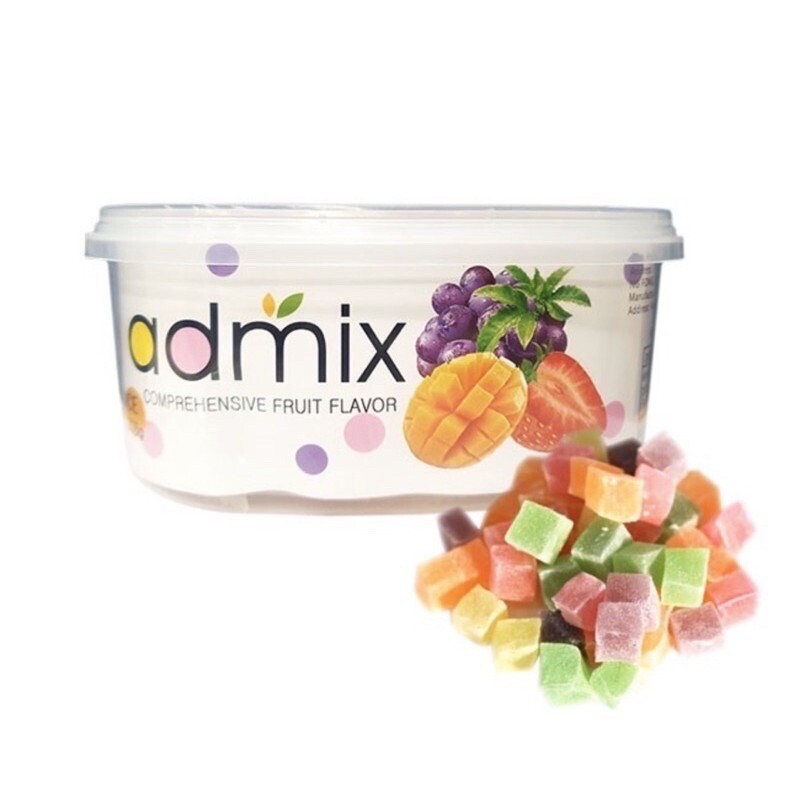 Kẹo dẻo trái cây ADMIX HỘP 308gr