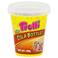 Kẹo dẻo Trolli Cola Bottles hủ 160gr