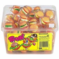 Kẹo dẻo Trolli Mini Burger- hộp 600g