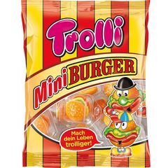 Kẹo dẻo Trolli Mini Burger 170gr