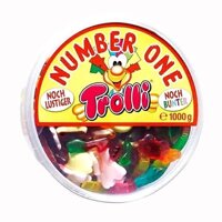 Kẹo dẻo Trolli Number One 1kg