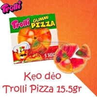 Kẹo dẻo Trolli Pizza 15.5gr
